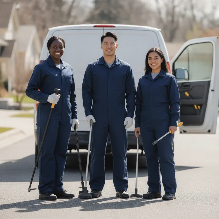 Drain Cleaning team in New South Memphis